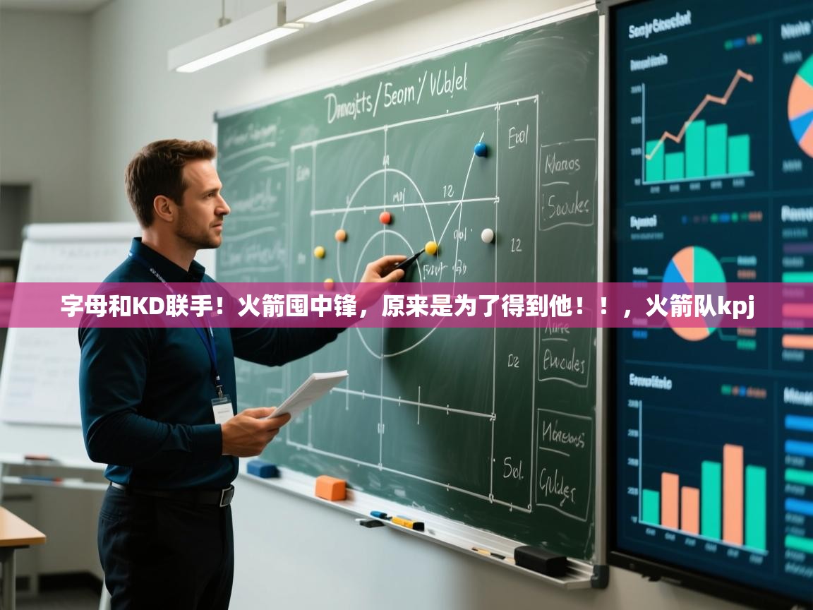 字母和KD联手！火箭囤中锋，原来是为了得到他！！，火箭队kpj  第2张
