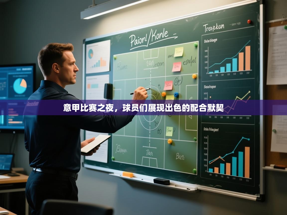 意甲比赛之夜，球员们展现出色的配合默契  第1张