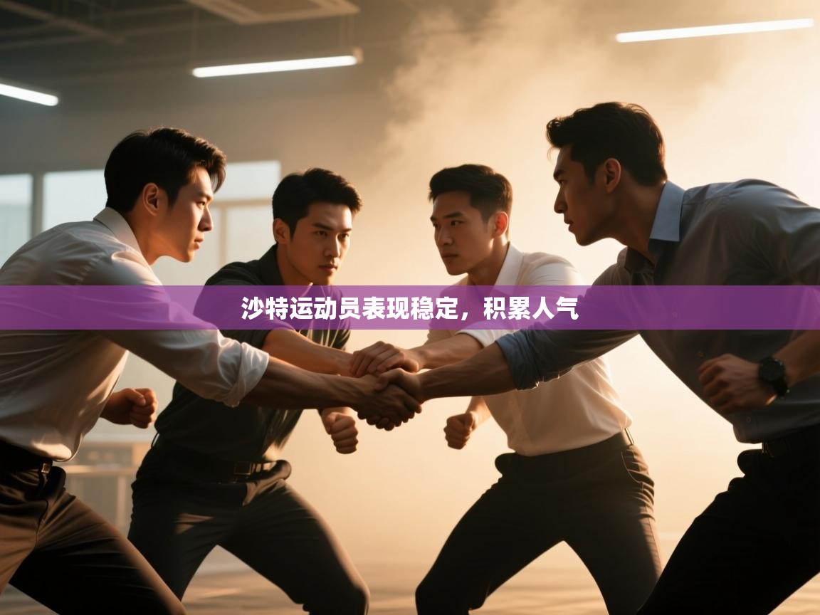 沙特运动员表现稳定，积累人气  第1张