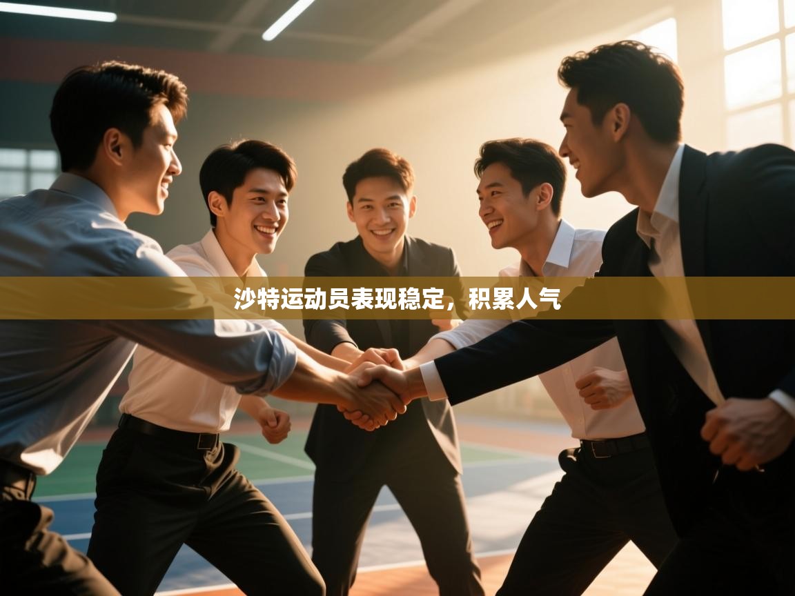 沙特运动员表现稳定，积累人气  第2张