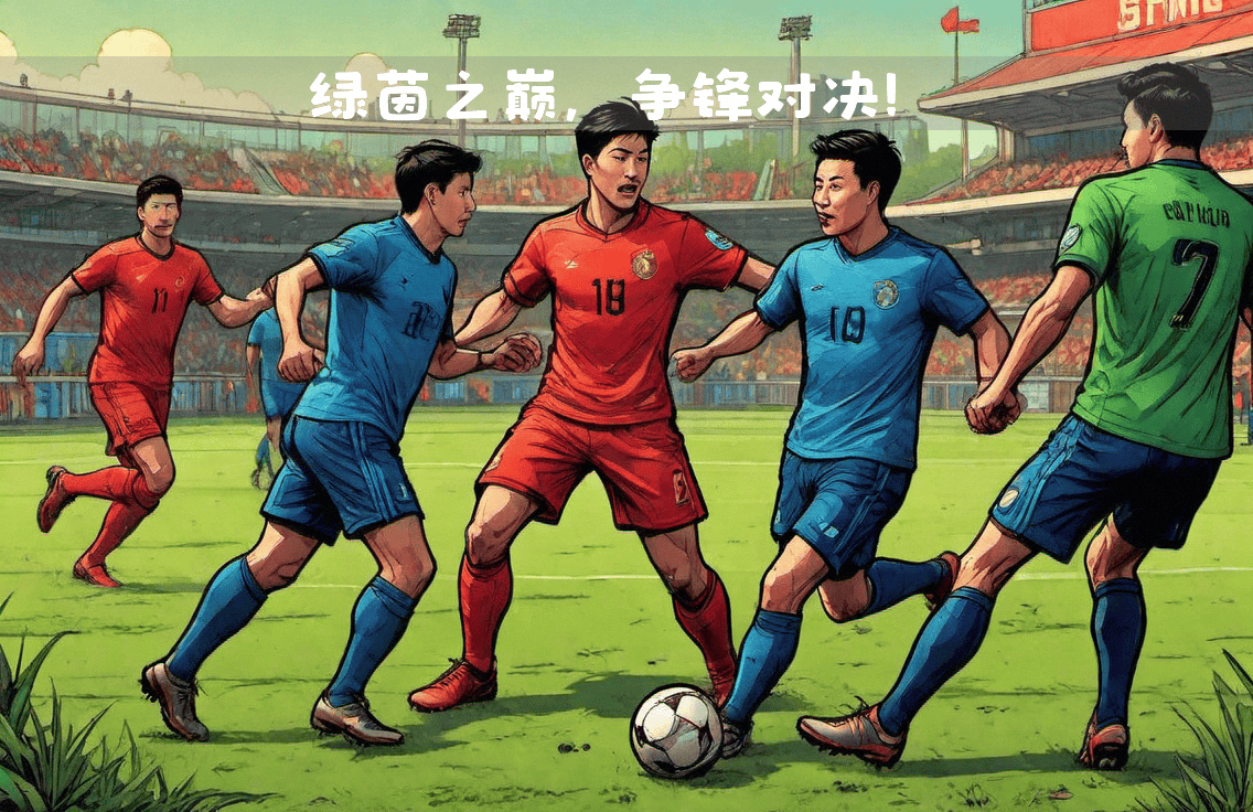 重要足球赛事即将举行，球员们全力以赴备战