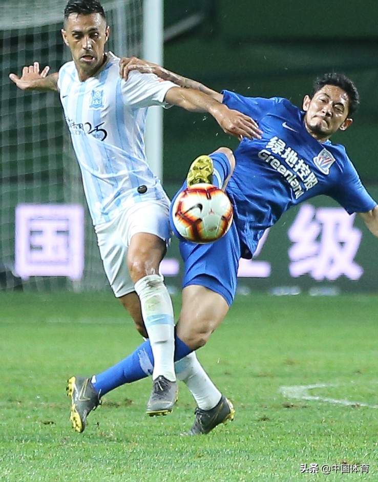富力客场击败泰达，跻身中超前八